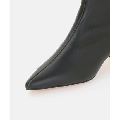 POINTED TOE HL BOOTS （DK.BROWN）｜詳細画像