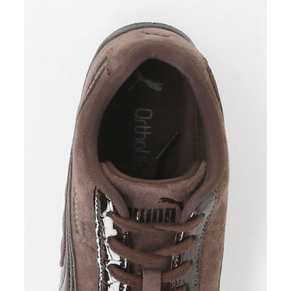 ◆PUMA W SPEEDCAT CROC （DK.BROWN）｜詳細画像