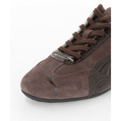 ◆PUMA W SPEEDCAT CROC （DK.BROWN）｜詳細画像