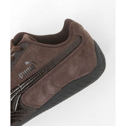 ◆PUMA W SPEEDCAT CROC （DK.BROWN）｜詳細画像