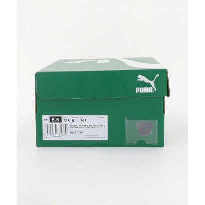 ◆PUMA W SPEEDCAT CROC （DK.BROWN）｜詳細画像