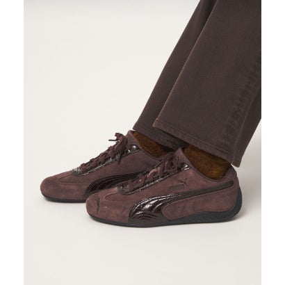 ◆PUMA W SPEEDCAT CROC （DK.BROWN）｜詳細画像