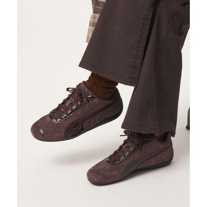 ◆PUMA W SPEEDCAT CROC （DK.BROWN）｜詳細画像