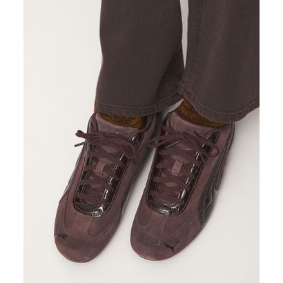 ◆PUMA W SPEEDCAT CROC （DK.BROWN）｜詳細画像
