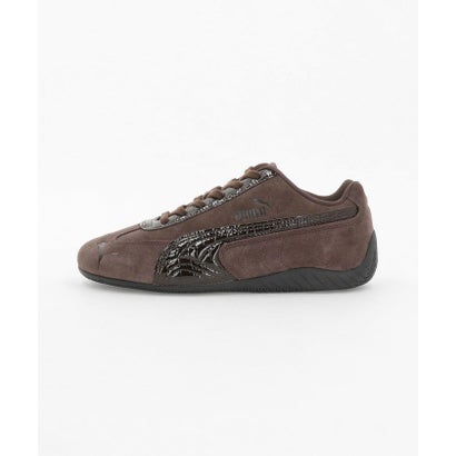 ◆PUMA W SPEEDCAT CROC （DK.BROWN）｜詳細画像
