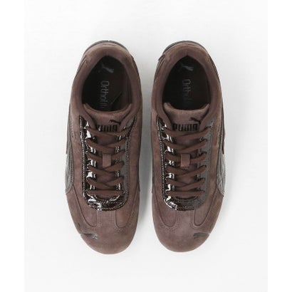 ◆PUMA W SPEEDCAT CROC （DK.BROWN）｜詳細画像