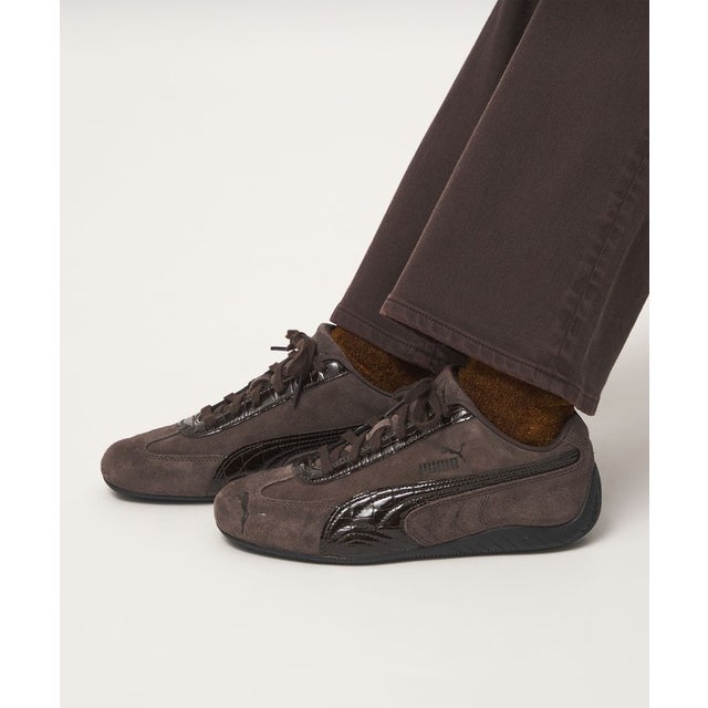 ◆PUMA W SPEEDCAT CROC （DK.BROWN）