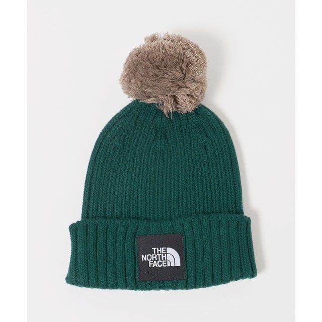 ＜THE NORTH FACE＞ポンポン ニット キャップ / キッズ （KELLY）