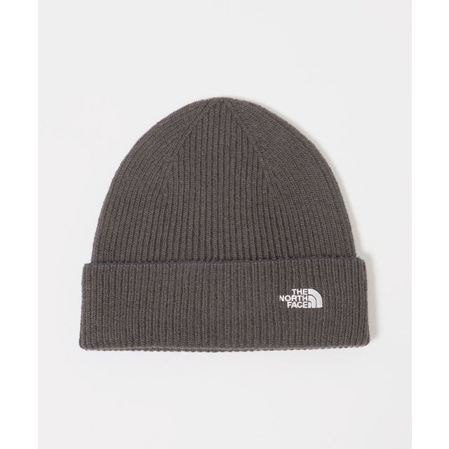 ★★TNF SmallLogo Beanie （DK.GRAY）