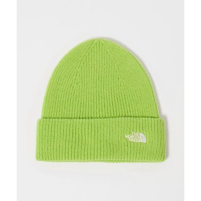 ★★TNF SmallLogo Beanie （LIME）｜詳細画像