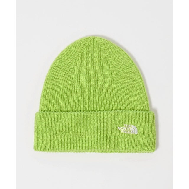 ★★TNF SmallLogo Beanie （LIME）