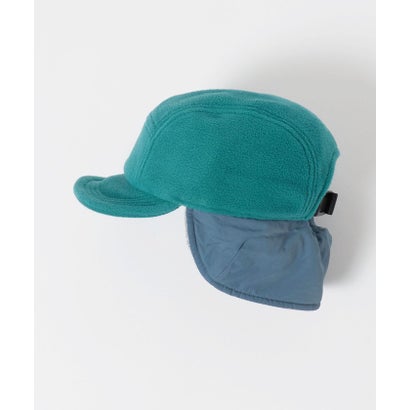 MMT FLEECE E/FLAP CAP （LT.GRAY）｜詳細画像