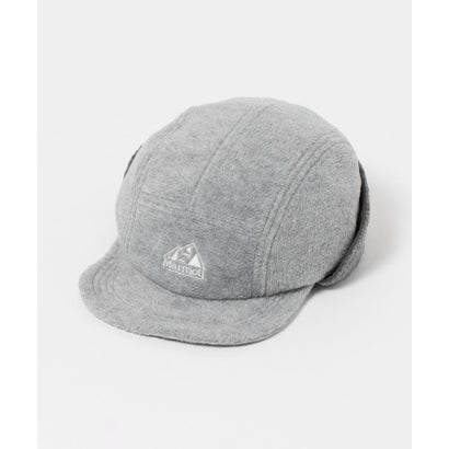 MMT FLEECE E/FLAP CAP （LT.GRAY）｜詳細画像