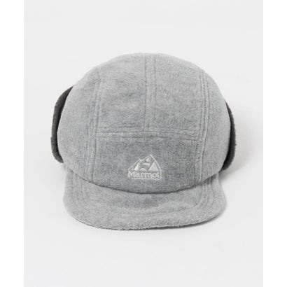 MMT FLEECE E/FLAP CAP （LT.GRAY）｜詳細画像