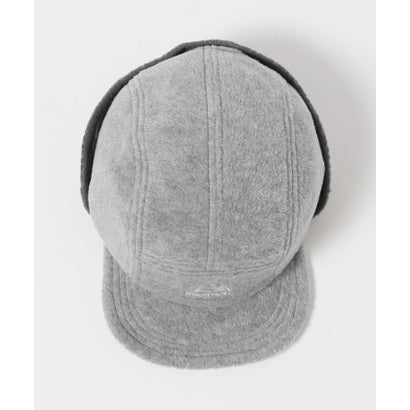 MMT FLEECE E/FLAP CAP （LT.GRAY）｜詳細画像