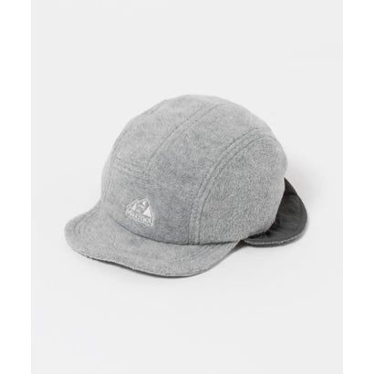 MMT FLEECE E/FLAP CAP （LT.GRAY）｜詳細画像