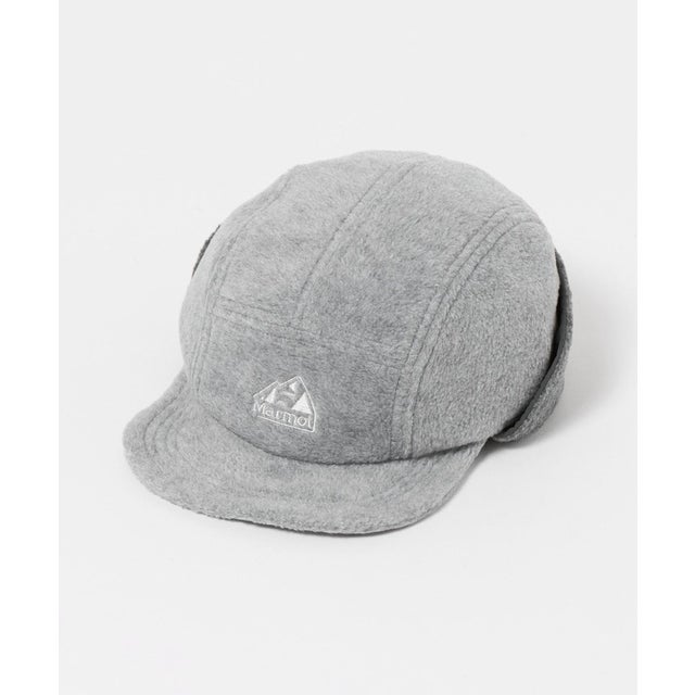MMT FLEECE E/FLAP CAP （LT.GRAY）
