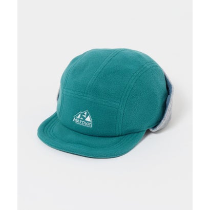 MMT FLEECE E/FLAP CAP （TURQUOISE）｜詳細画像