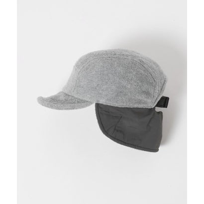MMT FLEECE E/FLAP CAP （TURQUOISE）｜詳細画像