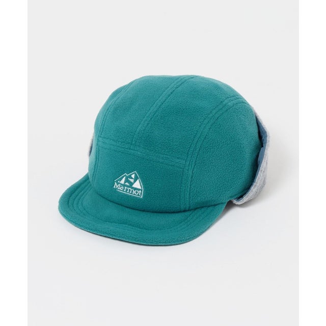 MMT FLEECE E/FLAP CAP （TURQUOISE）