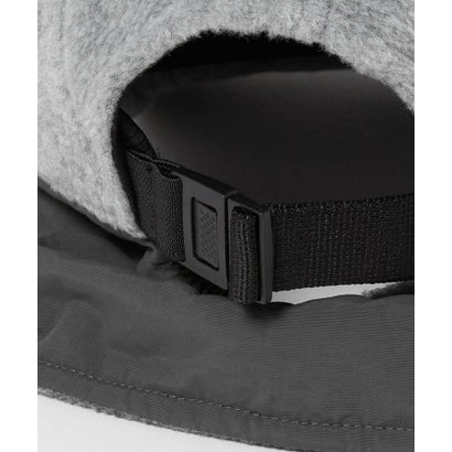 MMT FLEECE E/FLAP CAP （DK.BROWN）｜詳細画像