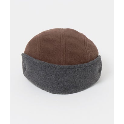 MMT FLEECE E/FLAP CAP （DK.BROWN）｜詳細画像