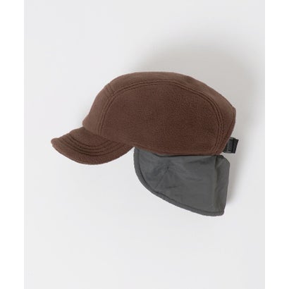 MMT FLEECE E/FLAP CAP （DK.BROWN）｜詳細画像