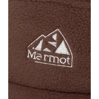 MMT FLEECE E/FLAP CAP （DK.BROWN）｜詳細画像