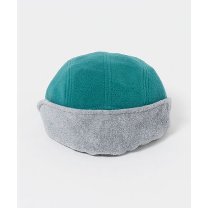 MMT FLEECE E/FLAP CAP （DK.BROWN）｜詳細画像