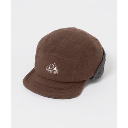 MMT FLEECE E/FLAP CAP （DK.BROWN）｜詳細画像