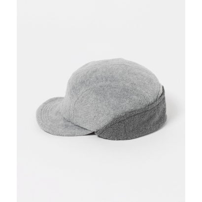 MMT FLEECE E/FLAP CAP （DK.BROWN）｜詳細画像