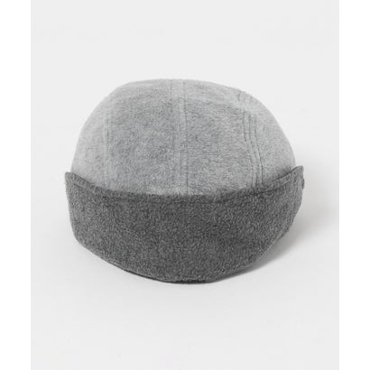MMT FLEECE E/FLAP CAP （DK.BROWN）｜詳細画像