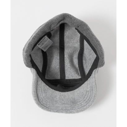 MMT FLEECE E/FLAP CAP （DK.BROWN）｜詳細画像