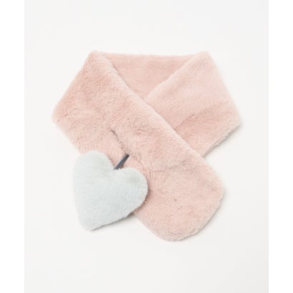 GLR F/FUR モチーフMUFFハート （OFF WHITE）｜詳細画像