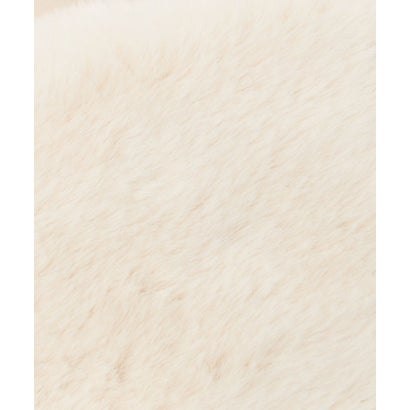 GLR F/FUR モチーフMUFFオハナ （OFF WHITE）｜詳細画像