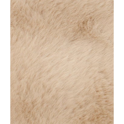 GLR F/FUR モチーフMUFFオハナ （OFF WHITE）｜詳細画像