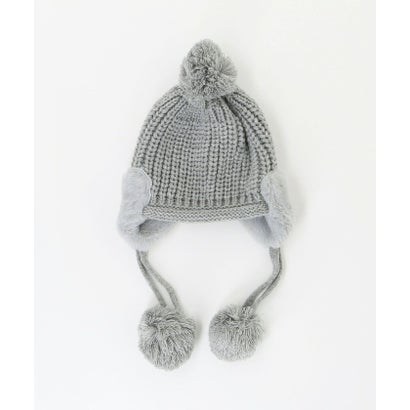GLR ハートモチーフKNITCAP （OFF WHITE）｜詳細画像