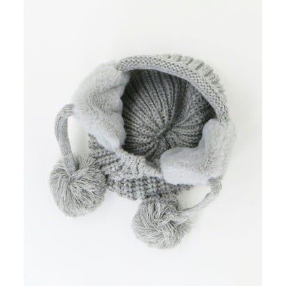 GLR ハートモチーフKNITCAP （OFF WHITE）｜詳細画像