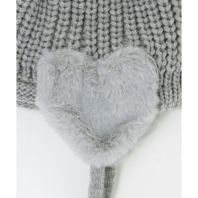 GLR ハートモチーフKNITCAP （OFF WHITE）｜詳細画像