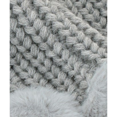 GLR ハートモチーフKNITCAP （OFF WHITE）｜詳細画像