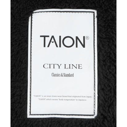 ＜TAION＞シティ リバーシブル ダウンマフラー （OFF WHITE）｜詳細画像