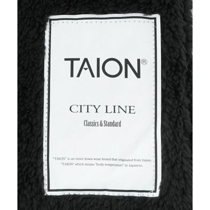 ＜TAION＞シティ リバーシブル ダウンマフラー （OFF WHITE）｜詳細画像