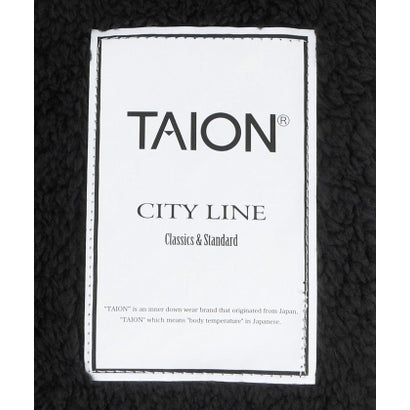 ＜TAION＞シティ リバーシブル ダウンマフラー （OFF WHITE）｜詳細画像