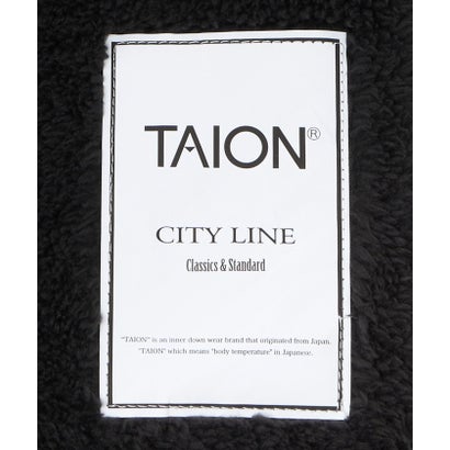 ＜TAION＞シティ リバーシブル ダウンマフラー （OFF WHITE）｜詳細画像