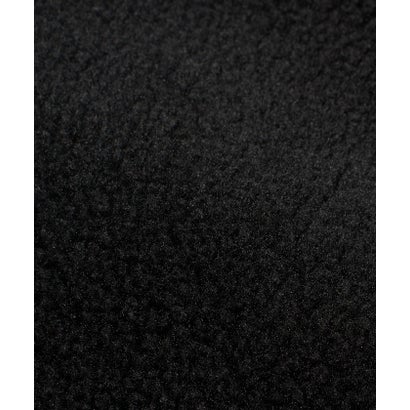 ＜TAION＞ミリタリー リバーシブル ダウンマフラー （BLACK）｜詳細画像