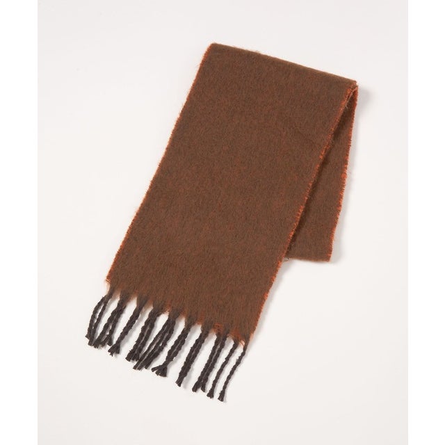 SC GLR BRUSHED RV MUF （DK.BROWN）