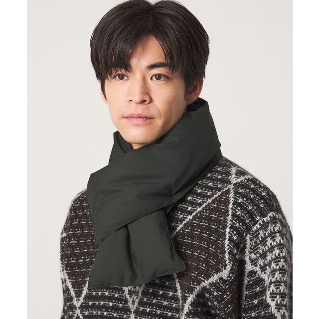 SC TAION  GLR DOWN MUFF （DK.GREEN）