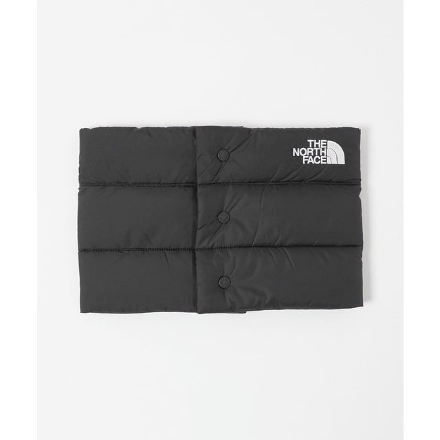 SC TNF  Nuptse Neck Gait （BLACK）