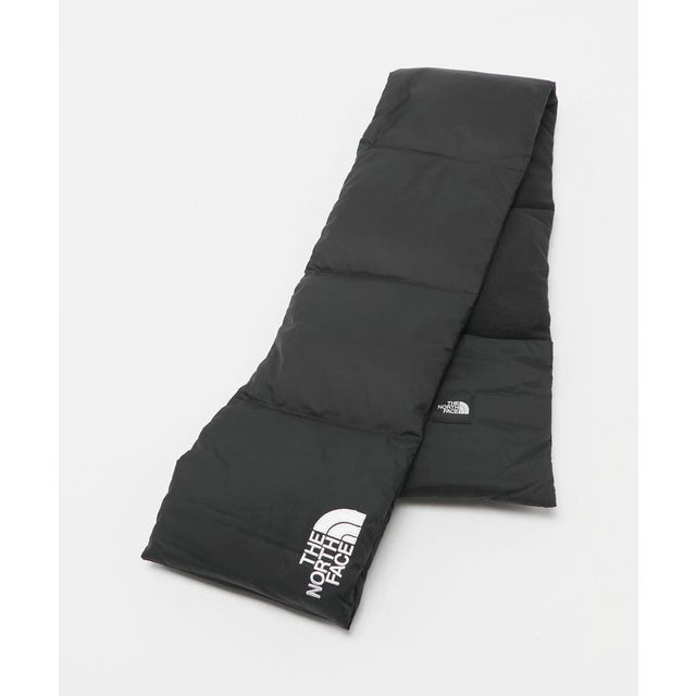 SC TNF Nuptse Muffler （BLACK）