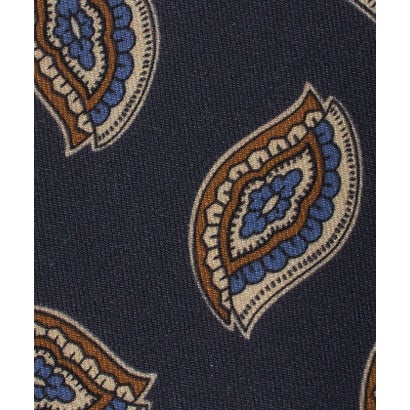 ★GLR 8.0 MOTIEF PAISLEY （NAVY）｜詳細画像